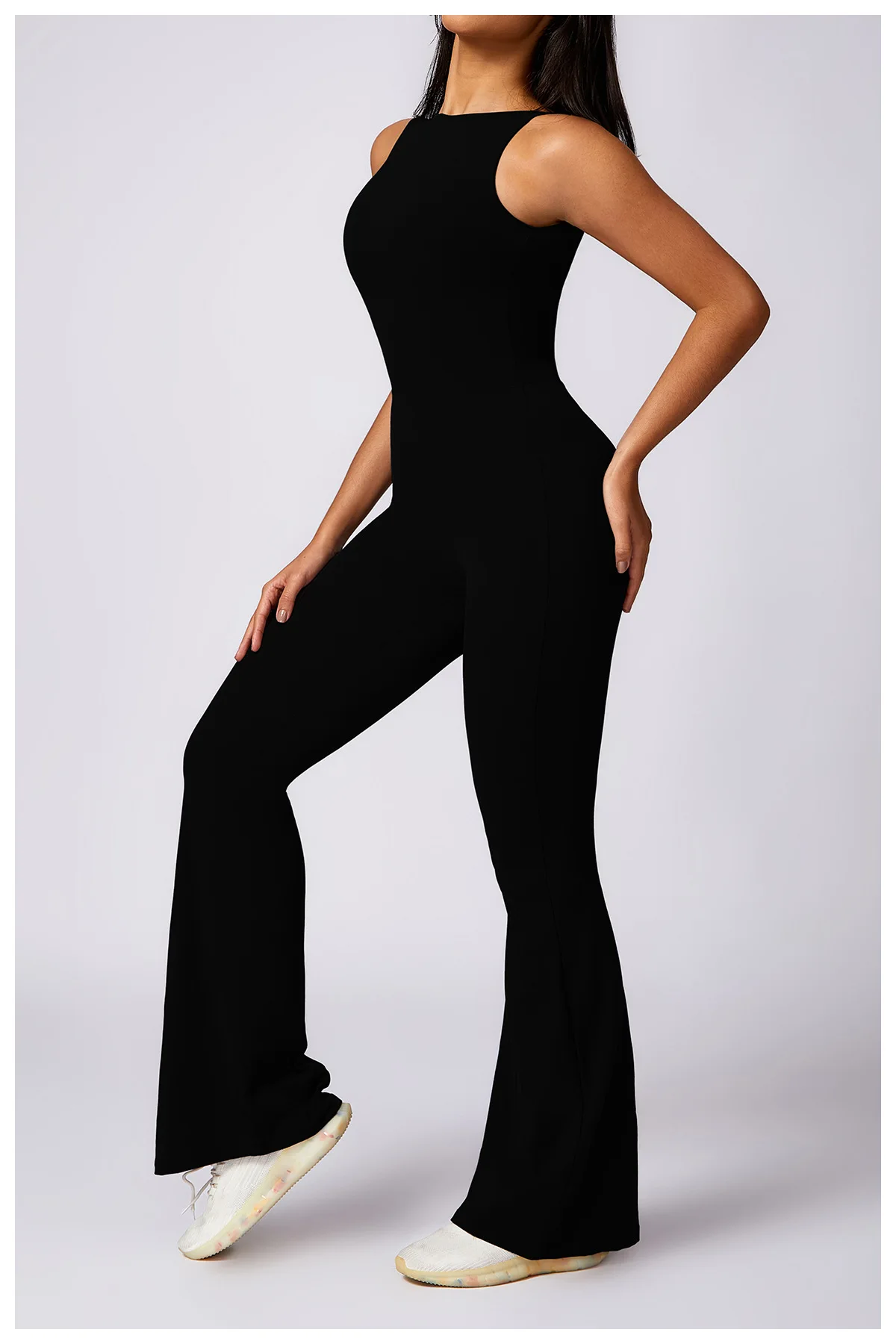 Gym Clothes Women Yoga Suit Training Sportswear Women Sports Jumpsuit Fitness Rompers Stretch Female Push Up Workout Bodysuits