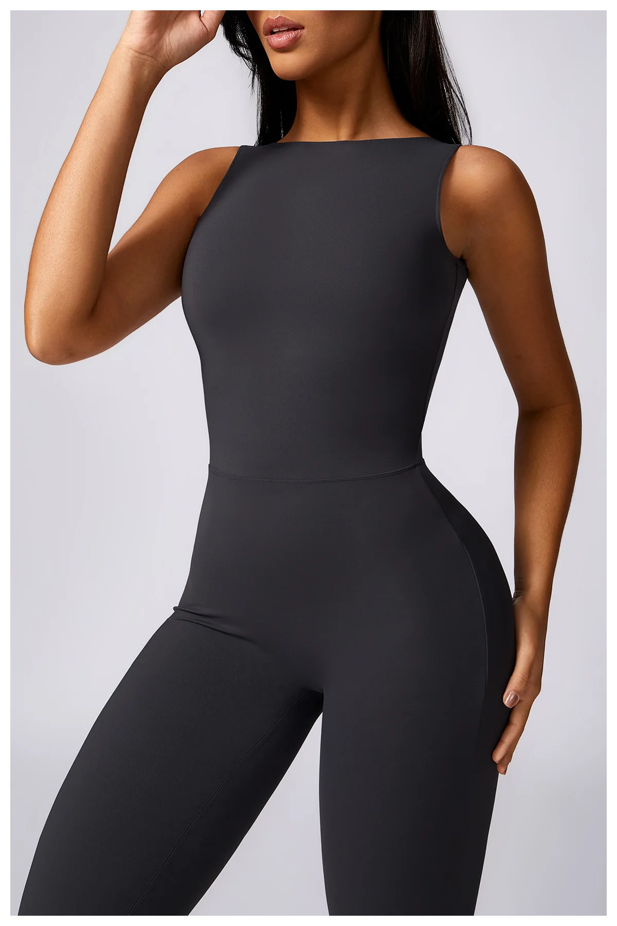 Gym Clothes Women Yoga Suit Training Sportswear Women Sports Jumpsuit Fitness Rompers Stretch Female Push Up Workout Bodysuits
