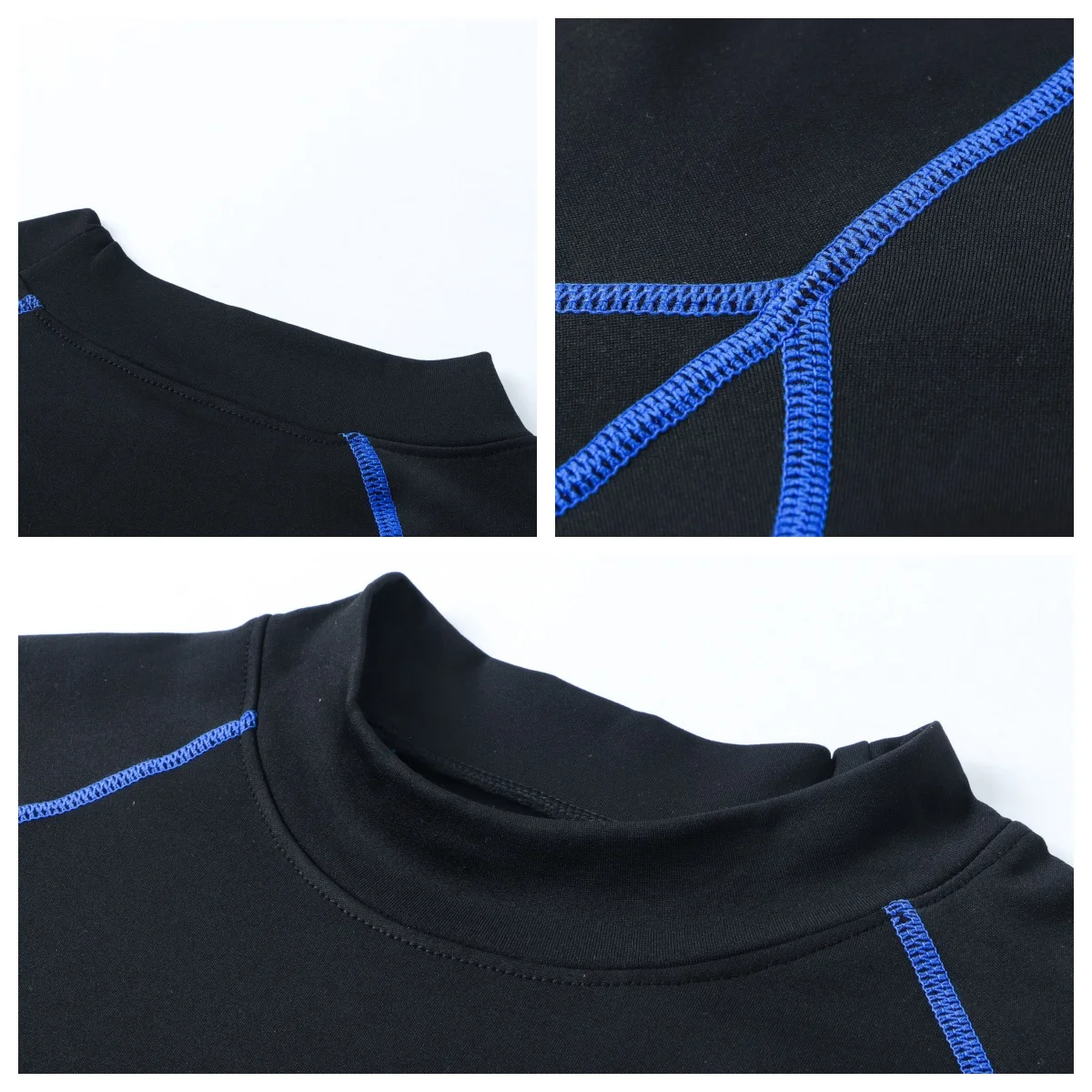 Sport T-shirt Men Compression Running Shirt Elastic Long Sleeve Fitness Athletic Top Gym Workout Undershirt Sportwear