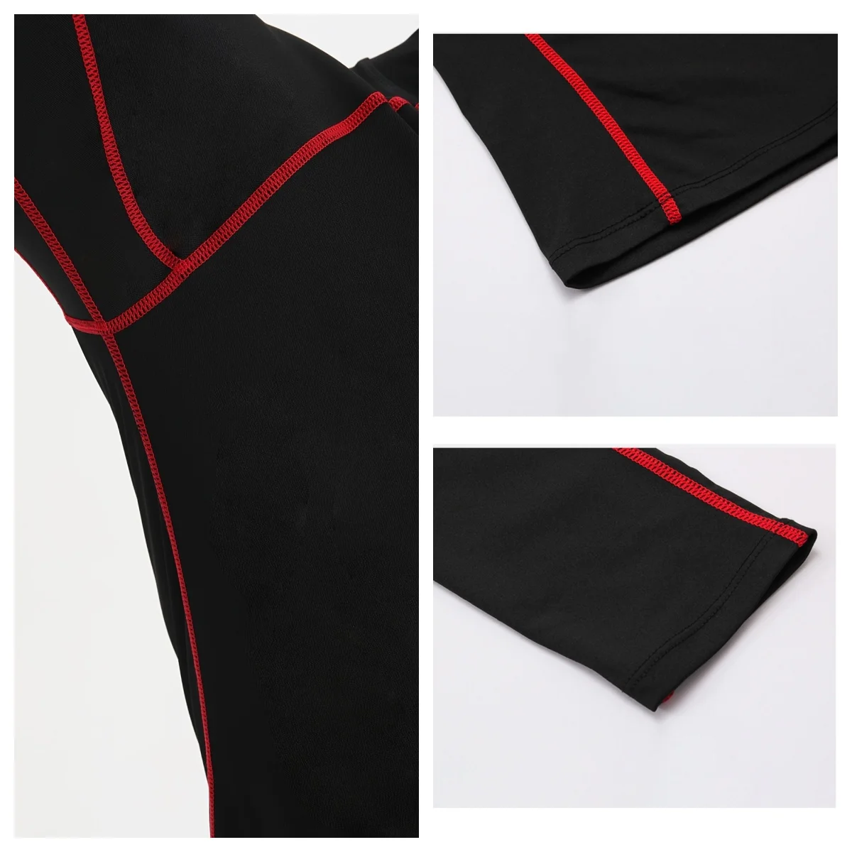 Sport T-shirt Men Compression Running Shirt Elastic Long Sleeve Fitness Athletic Top Gym Workout Undershirt Sportwear