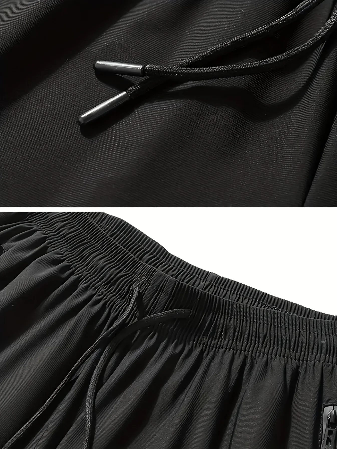 2-Pack Men's Sports Trousers High Stretch Men's Jogging Pants Quick-Drying Sweatpants Baggy Man Fishing Gym Sportswear Pants