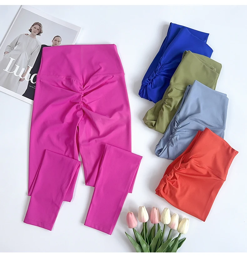High Waist Yoga Leggings Women Seamless Push Up Sport Leggings Fitness Running Hip Lift Yoga Pants Highly Elastic Gym leggings