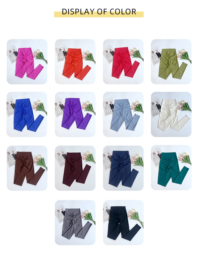 High Waist Yoga Leggings Women Seamless Push Up Sport Leggings Fitness Running Hip Lift Yoga Pants Highly Elastic Gym leggings