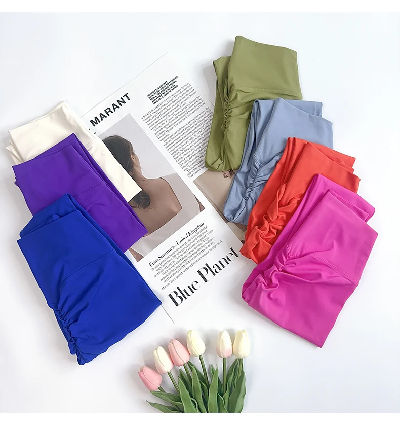 High Waist Yoga Leggings Women Seamless Push Up Sport Leggings Fitness Running Hip Lift Yoga Pants Highly Elastic Gym leggings