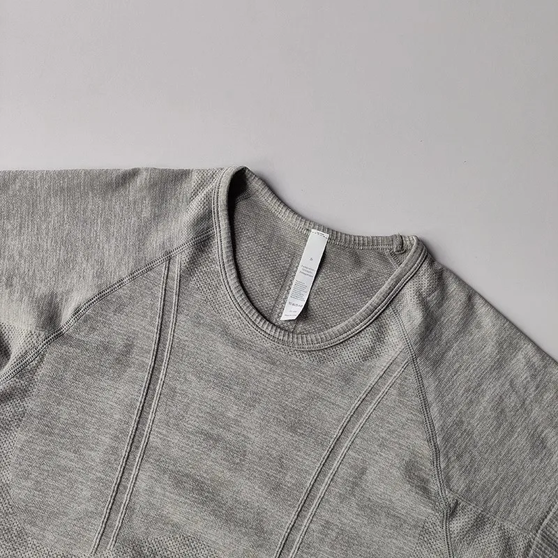 Summer Women's Short Sleeve Yoga T-Shirt Sports Shirt Gym Clothes Fitness Blouse Running Sweatshirt Casual Yoga Clothing Top