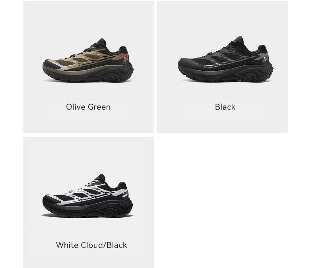 KAILAS C4 Vibram Hiking Mountain Shoes For Men Comfortable Breathable Waterproof Sneakers Lightweight Shoes KS2513114