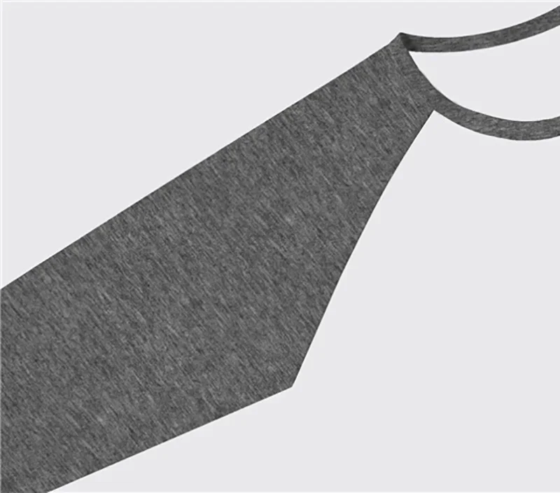 Plain Fitness Three Quarter Sleeve Shirt Mens Training Clothing Cotton Breathable T-shirt Slim Fit Gym Bodybuilding Muscle Tops