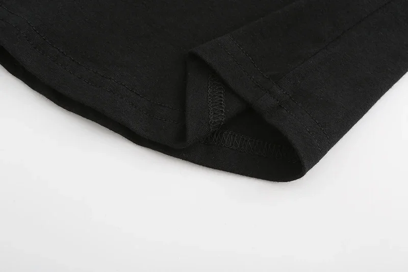 Plain Fitness Three Quarter Sleeve Shirt Mens Training Clothing Cotton Breathable T-shirt Slim Fit Gym Bodybuilding Muscle Tops