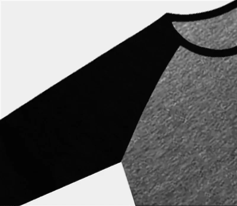 Plain Fitness Three Quarter Sleeve Shirt Mens Training Clothing Cotton Breathable T-shirt Slim Fit Gym Bodybuilding Muscle Tops