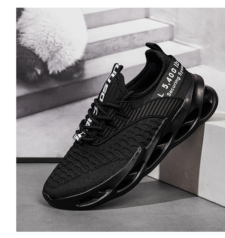Hot Sale Summer Pink Casual Sneakers Women Men Blade Shoes Big Size 46 Light Breathable Running Shoes Men Mesh Sports Sneakers