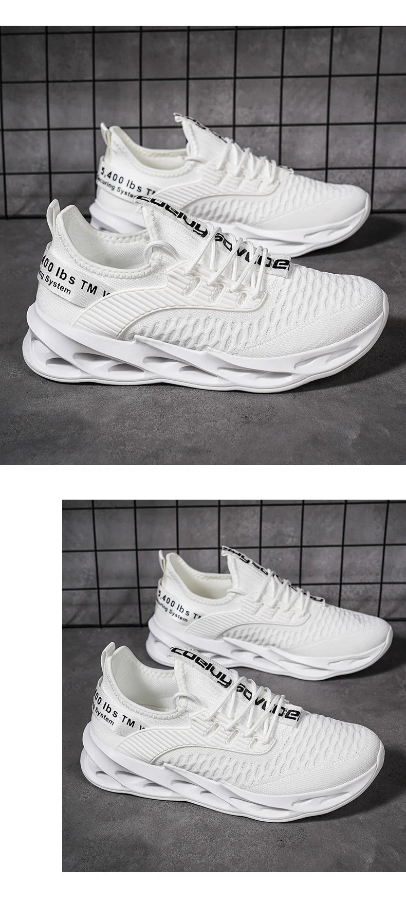 Hot Sale Summer Pink Casual Sneakers Women Men Blade Shoes Big Size 46 Light Breathable Running Shoes Men Mesh Sports Sneakers