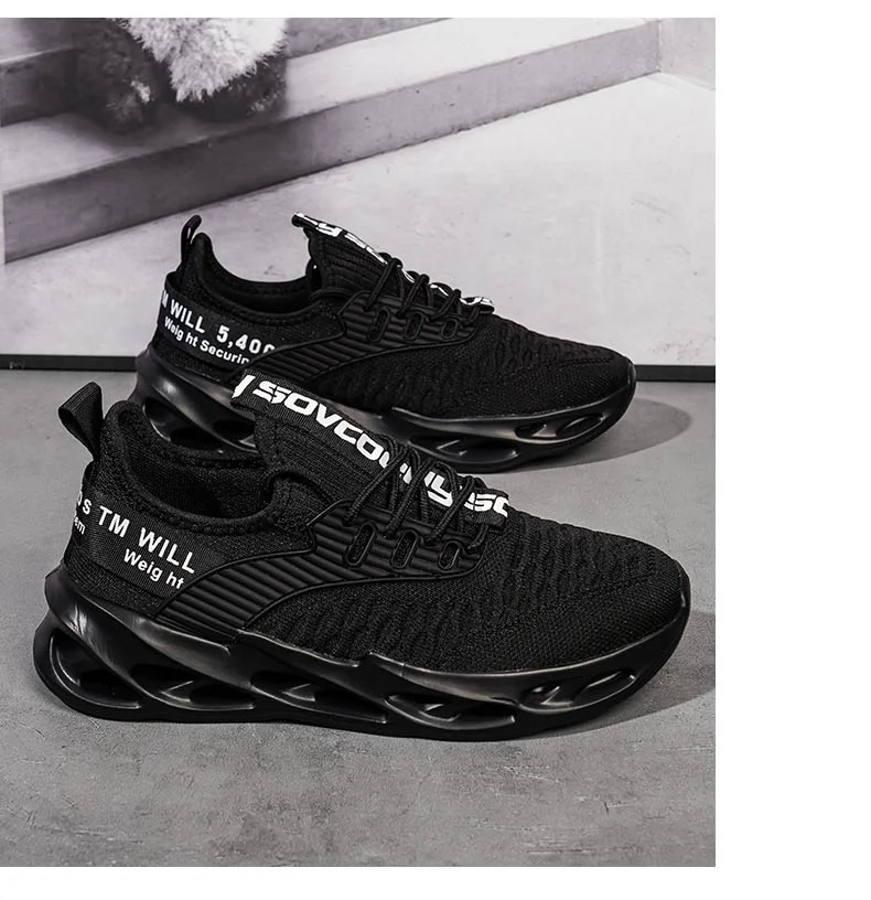 Hot Sale Summer Pink Casual Sneakers Women Men Blade Shoes Big Size 46 Light Breathable Running Shoes Men Mesh Sports Sneakers