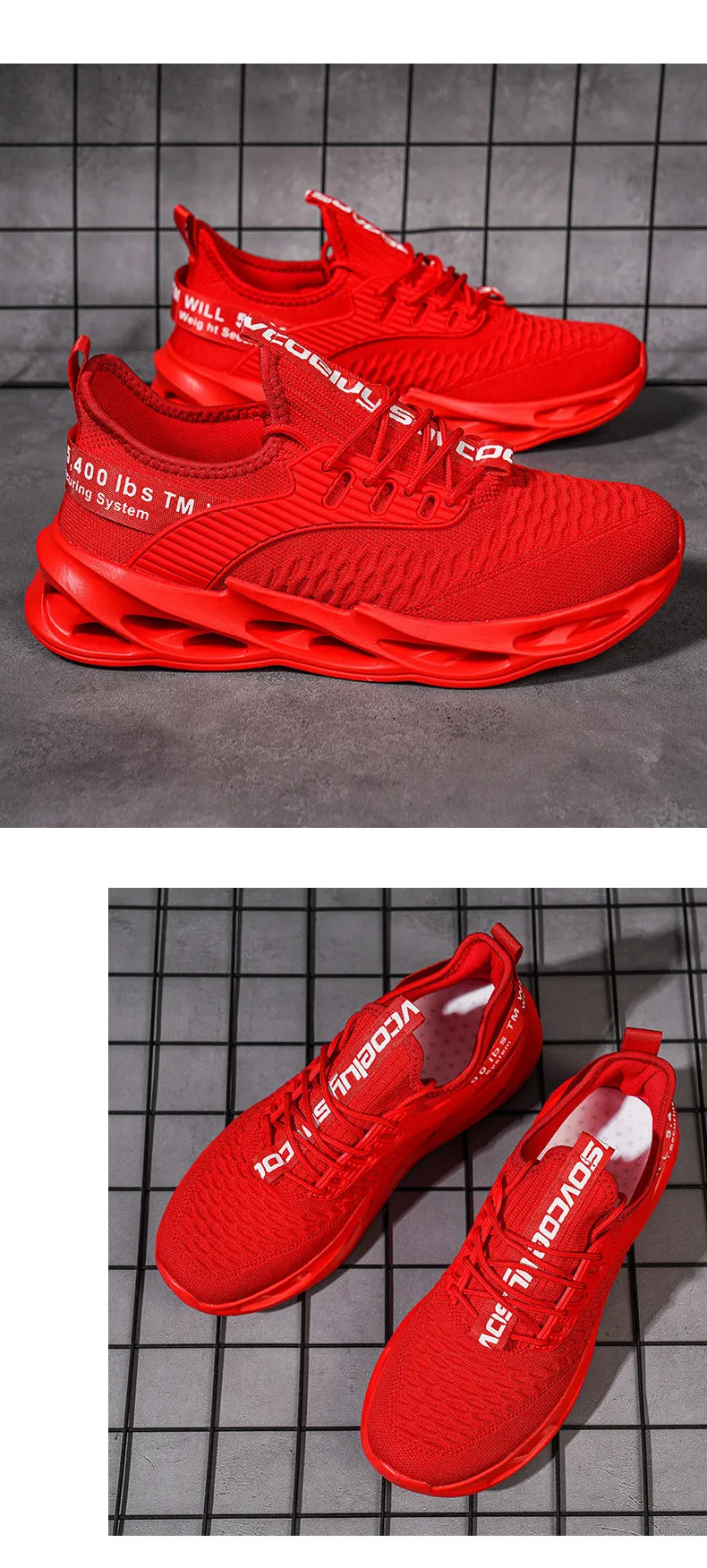 Hot Sale Summer Pink Casual Sneakers Women Men Blade Shoes Big Size 46 Light Breathable Running Shoes Men Mesh Sports Sneakers