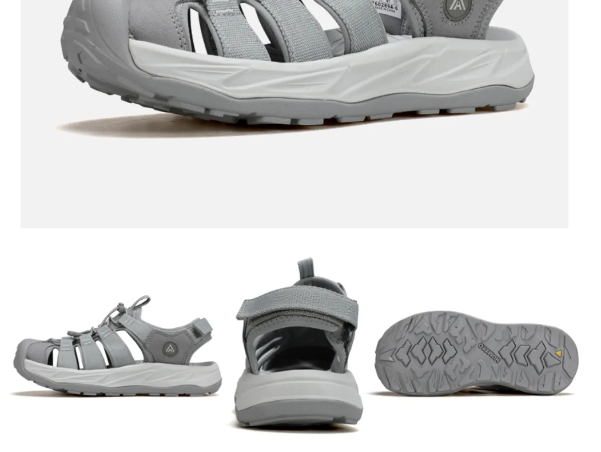 HUMTTO Sandals men outdoor Upstream Shoes Aqua Shoes Wading Sneakers lightweight quick-drying beach water shoes women breathable