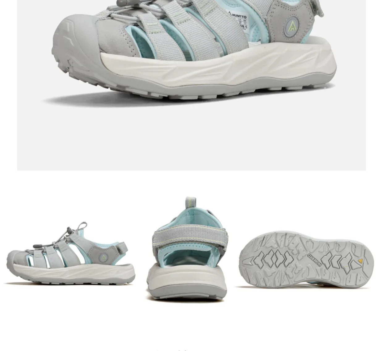 HUMTTO Sandals men outdoor Upstream Shoes Aqua Shoes Wading Sneakers lightweight quick-drying beach water shoes women breathable