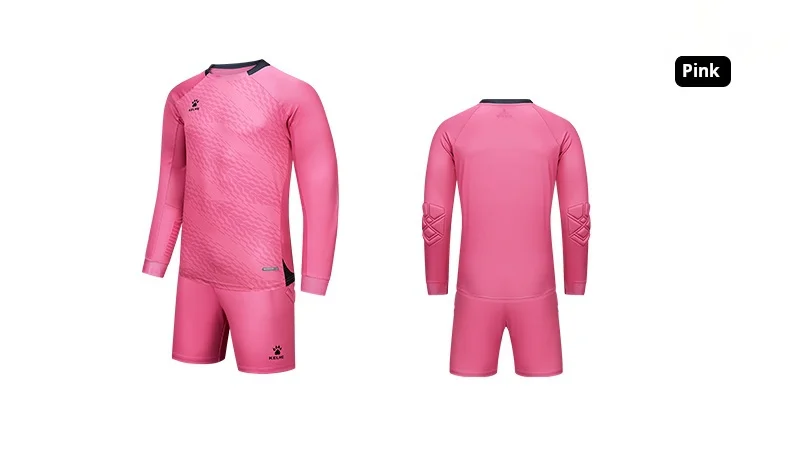 Kelme Goalkeeper Goalkeeper Goalkeeper Clothing Set Football Equipment Long Sleeve Football Clothing Adult Running Clothing