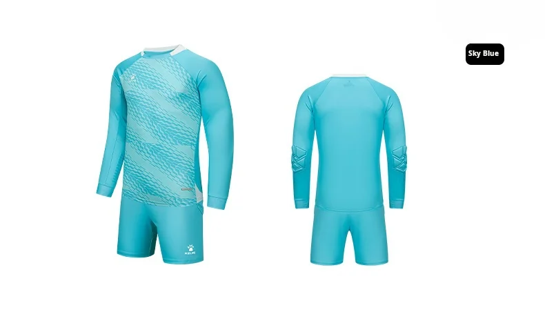 Kelme Goalkeeper Goalkeeper Goalkeeper Clothing Set Football Equipment Long Sleeve Football Clothing Adult Running Clothing