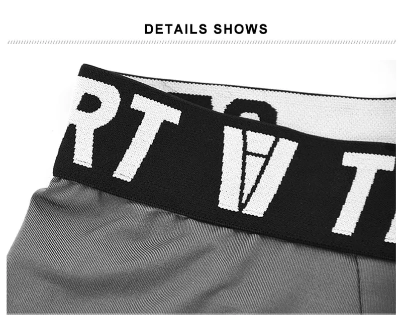 Men Women Kid Children Running Long Tights GYM Pocket Pants Basketball Football Soccer Fitness Exercise Sport Hiking Leggings 12