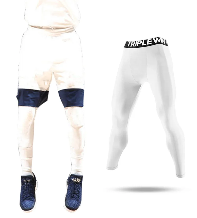 Men Women Kid Children Running Long Tights GYM Pocket Pants Basketball Football Soccer Fitness Exercise Sport Hiking Leggings 12