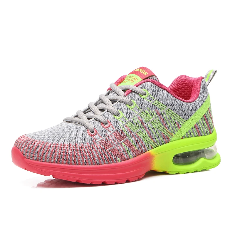 Women Sports Shoes Outdoor High Quality Running Shoes Breathable Athletics Casual Sneaker Ladies Non-slip Sport Walking Shoes