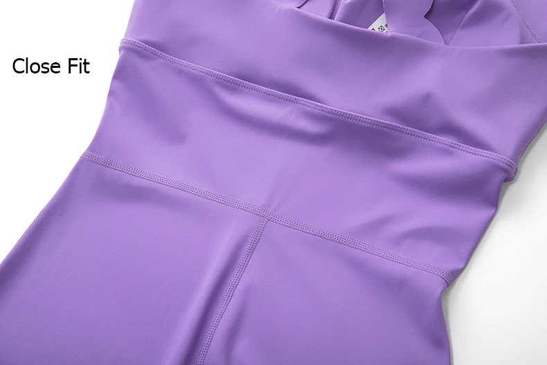 One Piece Gym Running Suit Women Stretch Soft Slim Fit Yoga Jumpsuit Breathable Super Stretch Workout Clothes Female Sportswear