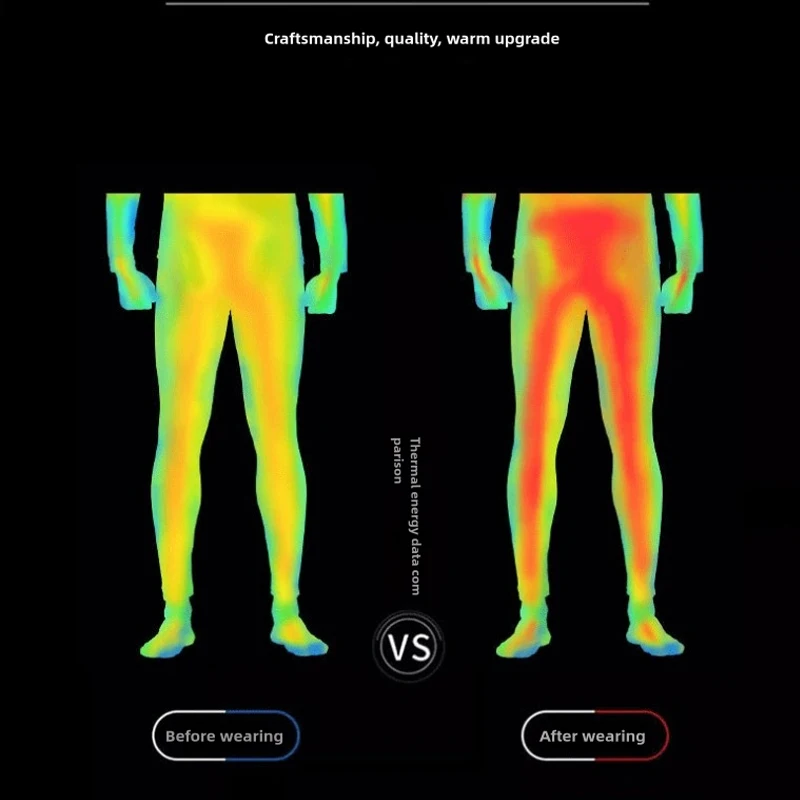 New Men's Pro Basketball Football Running Sports Fitness Training Leggings High Stretch Bottoming Autumn Winter Fleece Trousers