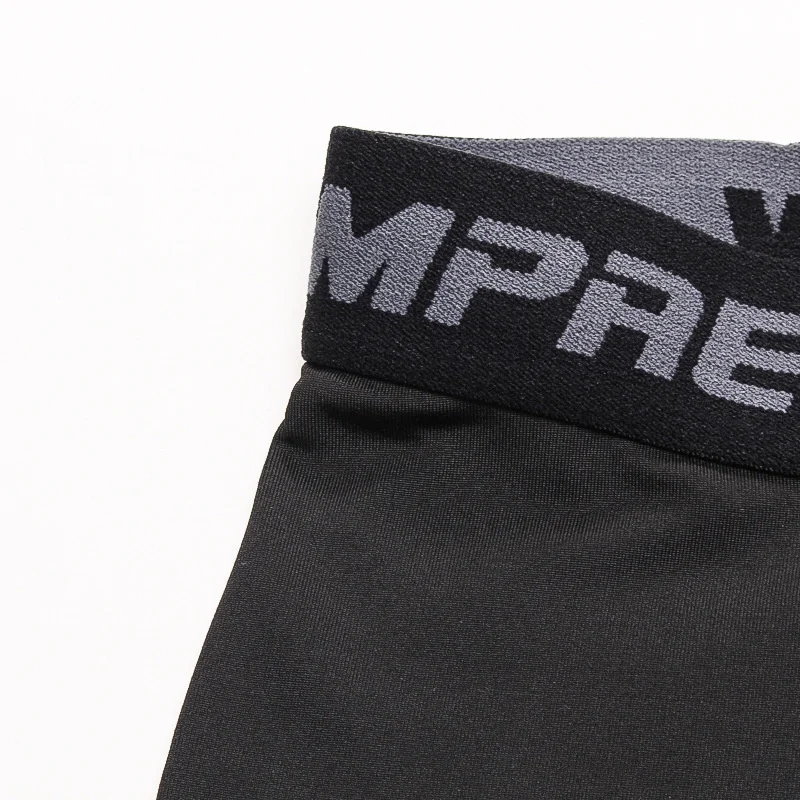 New Men's Pro Basketball Football Running Sports Fitness Training Leggings High Stretch Bottoming Autumn Winter Fleece Trousers