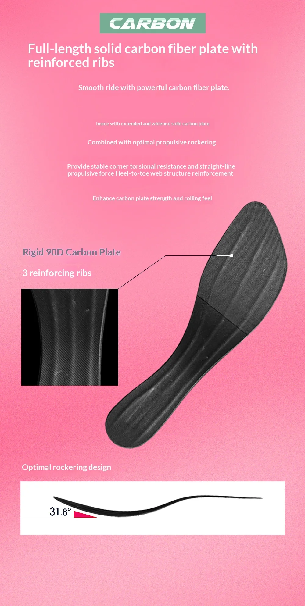 BMAI 42km Marathon Running Shoes Men Women Luxury Carbon Plate Trainers for Woman Cushion Sneakers Breathable Men's Sports Shoes