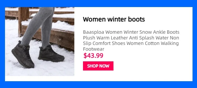 Baasploa Women Walking Sneakers Comfort Leather Mesh Casual Shoes Female Solid Color Fashion Sport Shoes Non-Slip Hight Increase