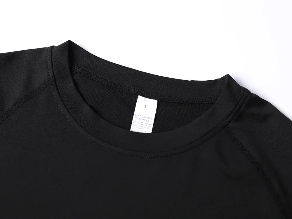 Gym Hub Printed Men's Compression T-Shirt Gym Workout Sport Quick Dry Tight Shirts Outdoor Training Fitness Elasticity Tops Tee