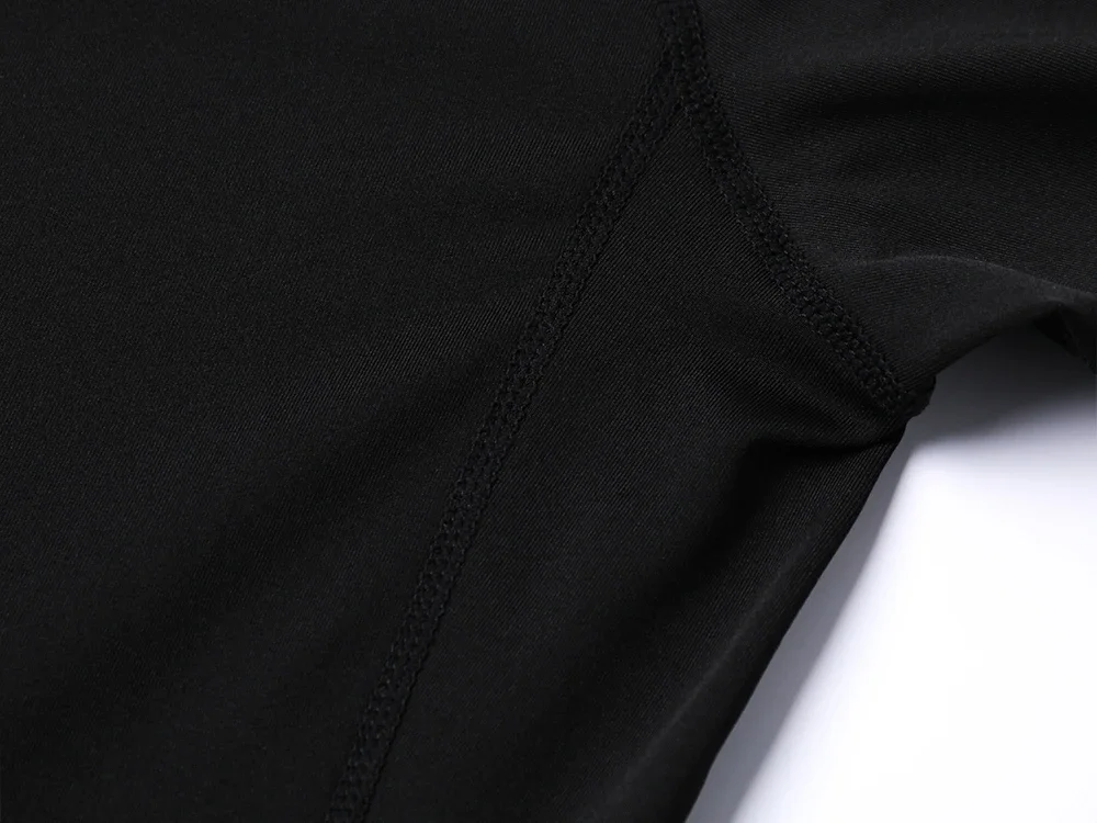 Gym Hub Printed Men's Compression T-Shirt Gym Workout Sport Quick Dry Tight Shirts Outdoor Training Fitness Elasticity Tops Tee