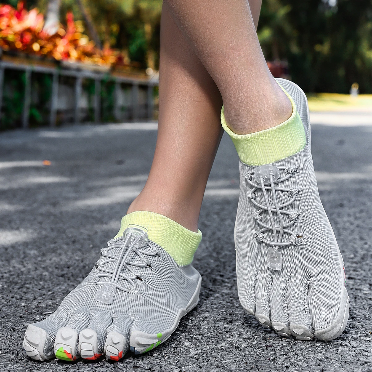 Men FiveFingers Casual Sneakers Men Safety Walking Shoes Women's Climbing Shoes Yoga Fitness Shoe Mesh Water Sneaker Rock-climb