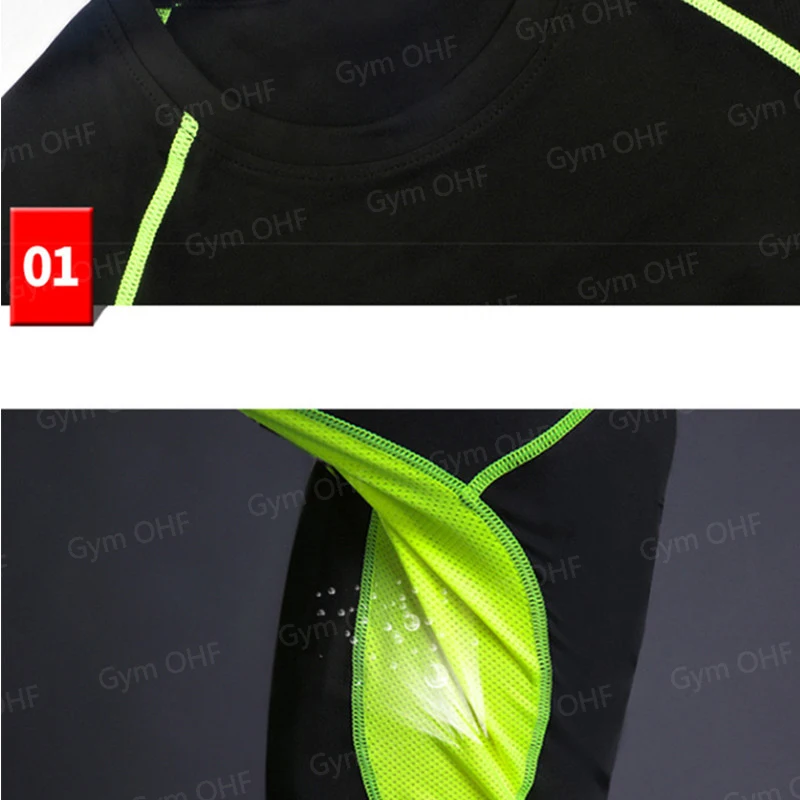 T Shirt Children Compression Running For Kids Long Sleeve Sportswear Bodybuilding Workout Shirts Slim Fitness Rashguard