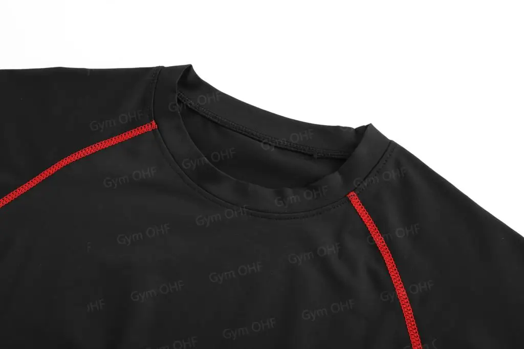 T Shirt Children Compression Running For Kids Long Sleeve Sportswear Bodybuilding Workout Shirts Slim Fitness Rashguard