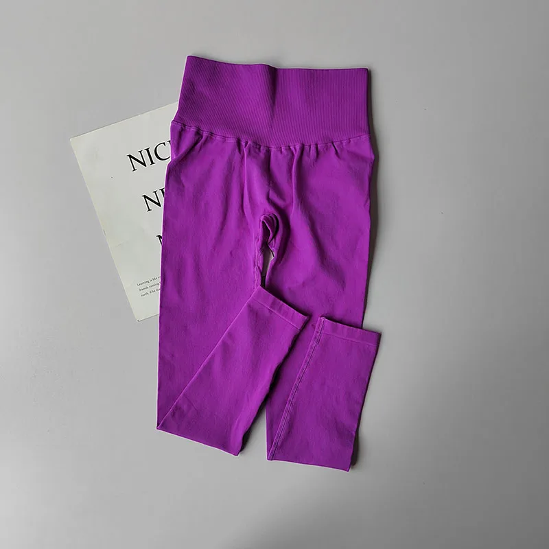 High Waist Belly-tightening Peach Buttocks Fitness Pants Unrestrained Cycling Pilates Skin-friendly High-elastic Yoga Leggings