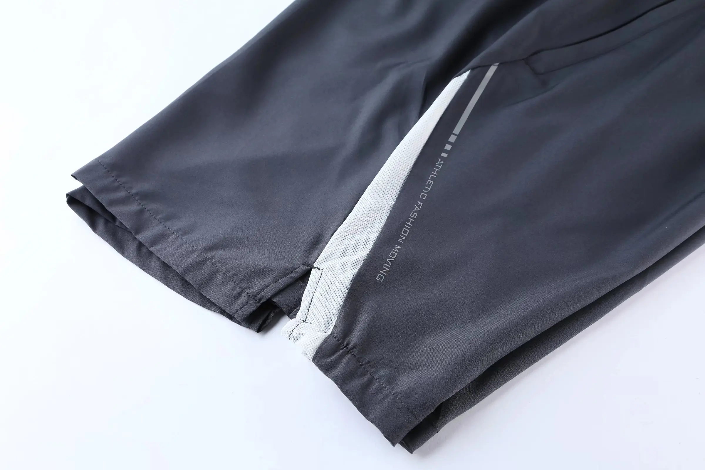Summer Running Shorts Gym Fitness Workout Shorts Men Sport Short Pants Tennis Basketball Soccer Training Shorts Zip pocket