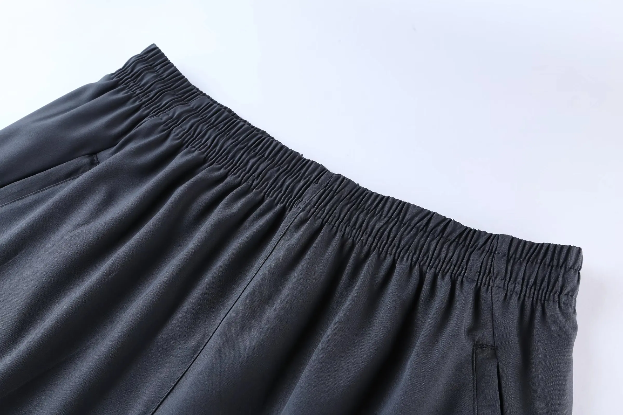 Summer Running Shorts Gym Fitness Workout Shorts Men Sport Short Pants Tennis Basketball Soccer Training Shorts Zip pocket