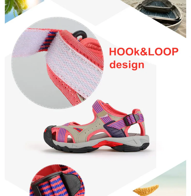 HUMTTO 2021 Summer Quick Dry Upstream Hiking Water Shoes for Men Outdoor Mens Beach Sandals Breathable Trekking Aqua Shoes Man
