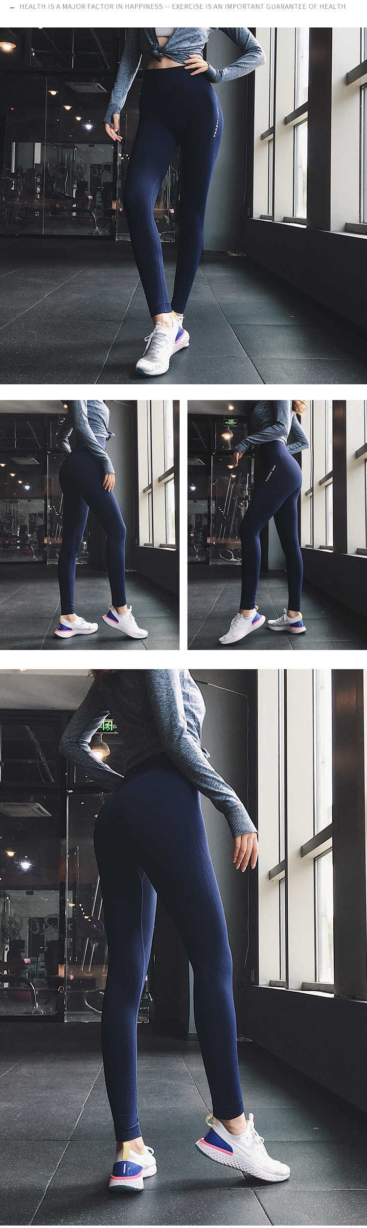 Seamless Yoga Pants High Waist Gym Leggings Sport Women Fitness Female Legging Tummy Control Running Tights