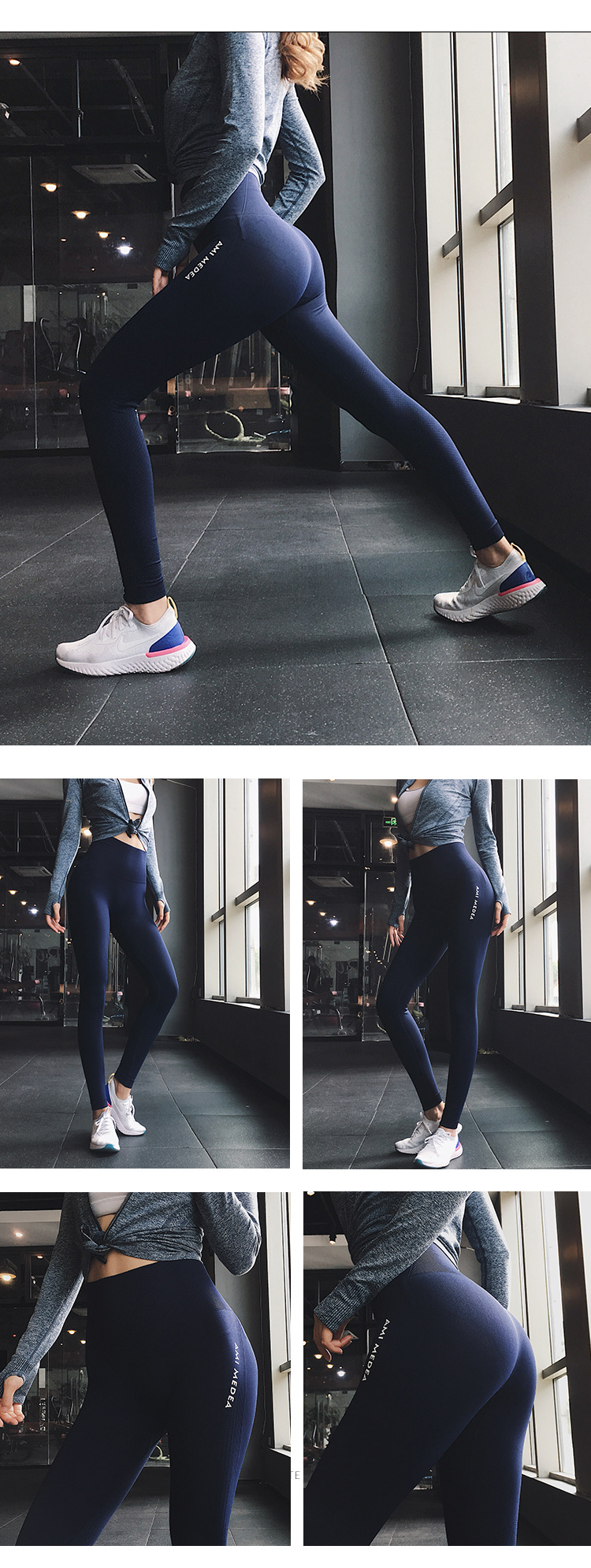Seamless Yoga Pants High Waist Gym Leggings Sport Women Fitness Female Legging Tummy Control Running Tights