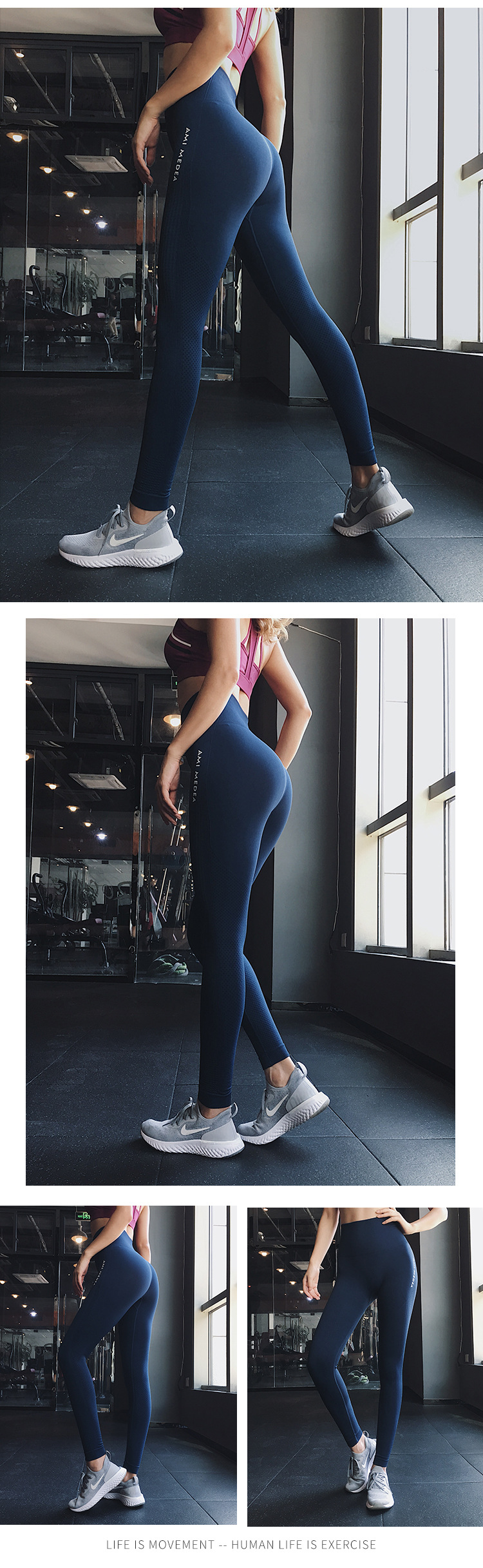 Seamless Yoga Pants High Waist Gym Leggings Sport Women Fitness Female Legging Tummy Control Running Tights
