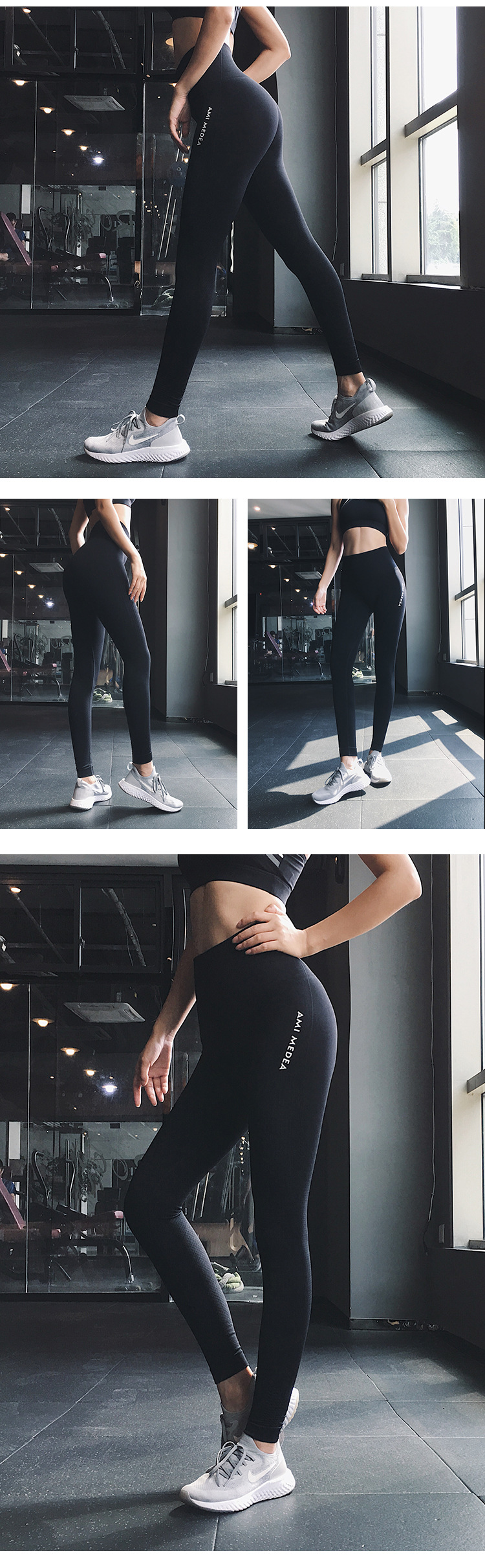 Seamless Yoga Pants High Waist Gym Leggings Sport Women Fitness Female Legging Tummy Control Running Tights