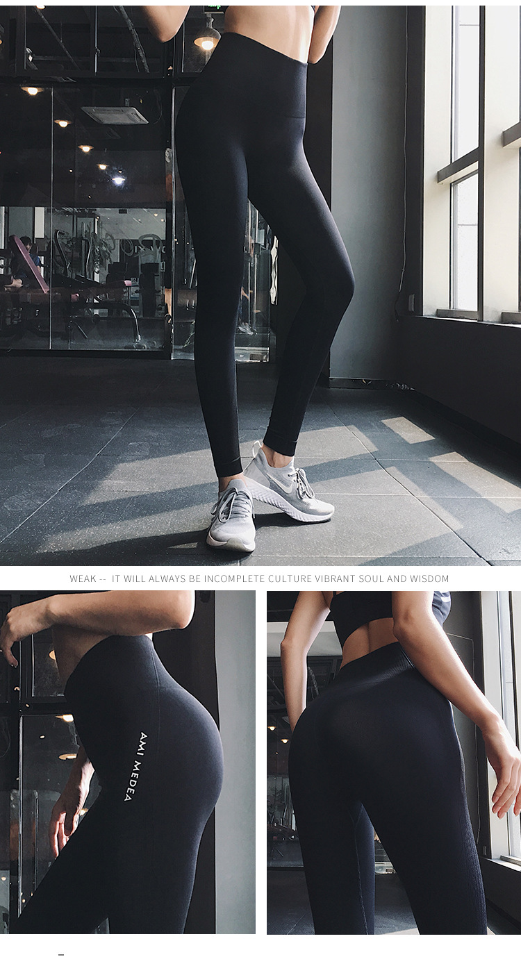 Seamless Yoga Pants High Waist Gym Leggings Sport Women Fitness Female Legging Tummy Control Running Tights