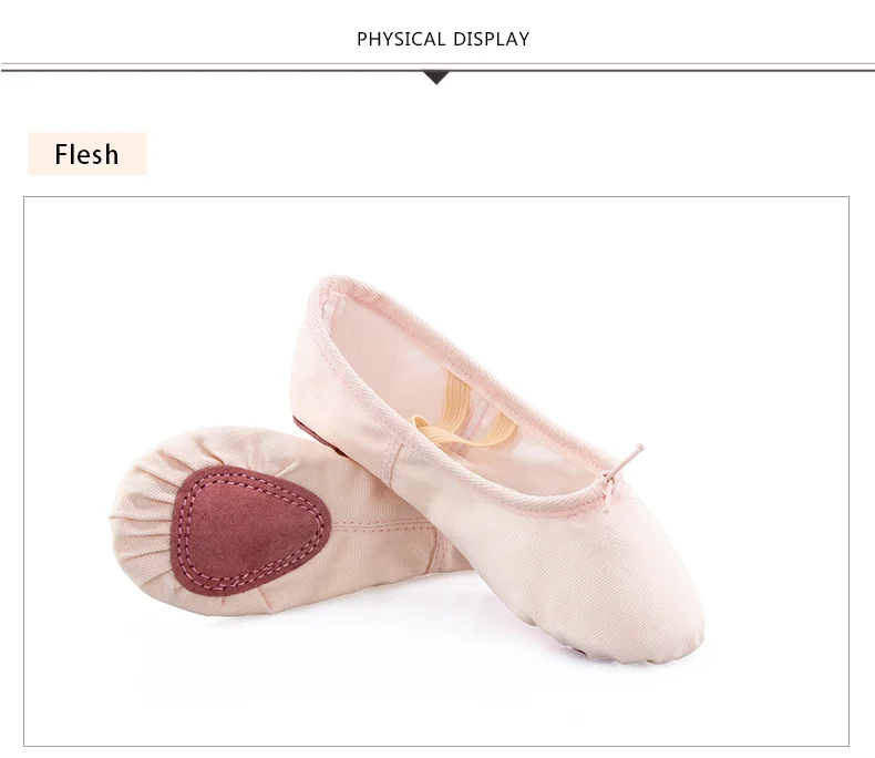 Girls Ballet Shoes Cheap Dance Shoes Soft Soled gymnastic Shoes Drawstring Ballet Specific Slippers for Women