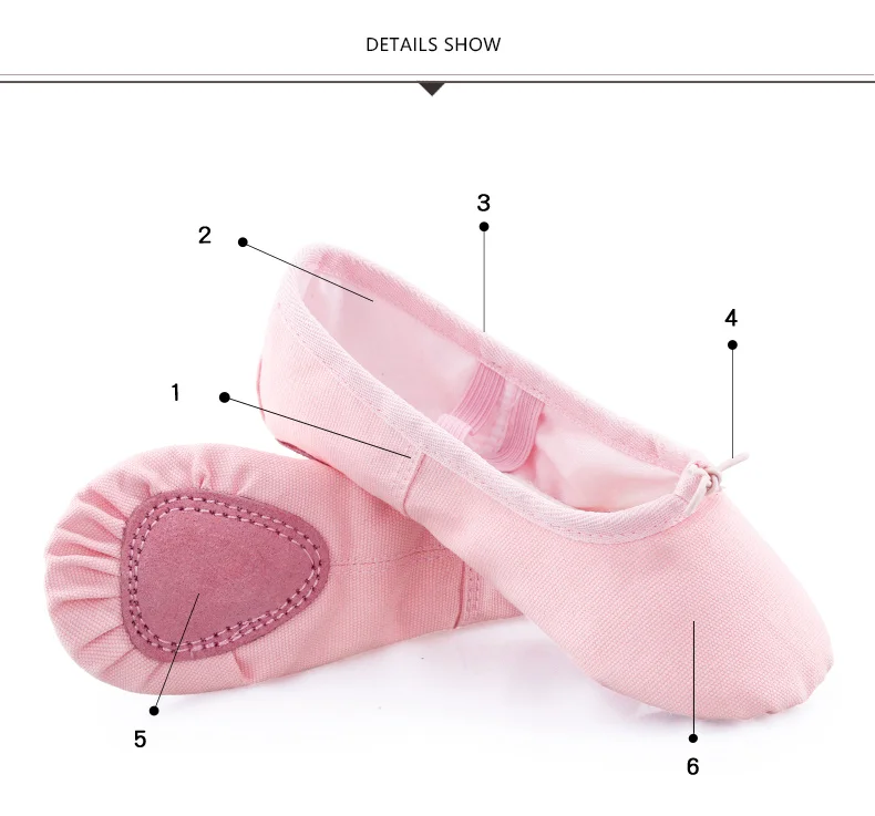 Girls Ballet Shoes Cheap Dance Shoes Soft Soled gymnastic Shoes Drawstring Ballet Specific Slippers for Women