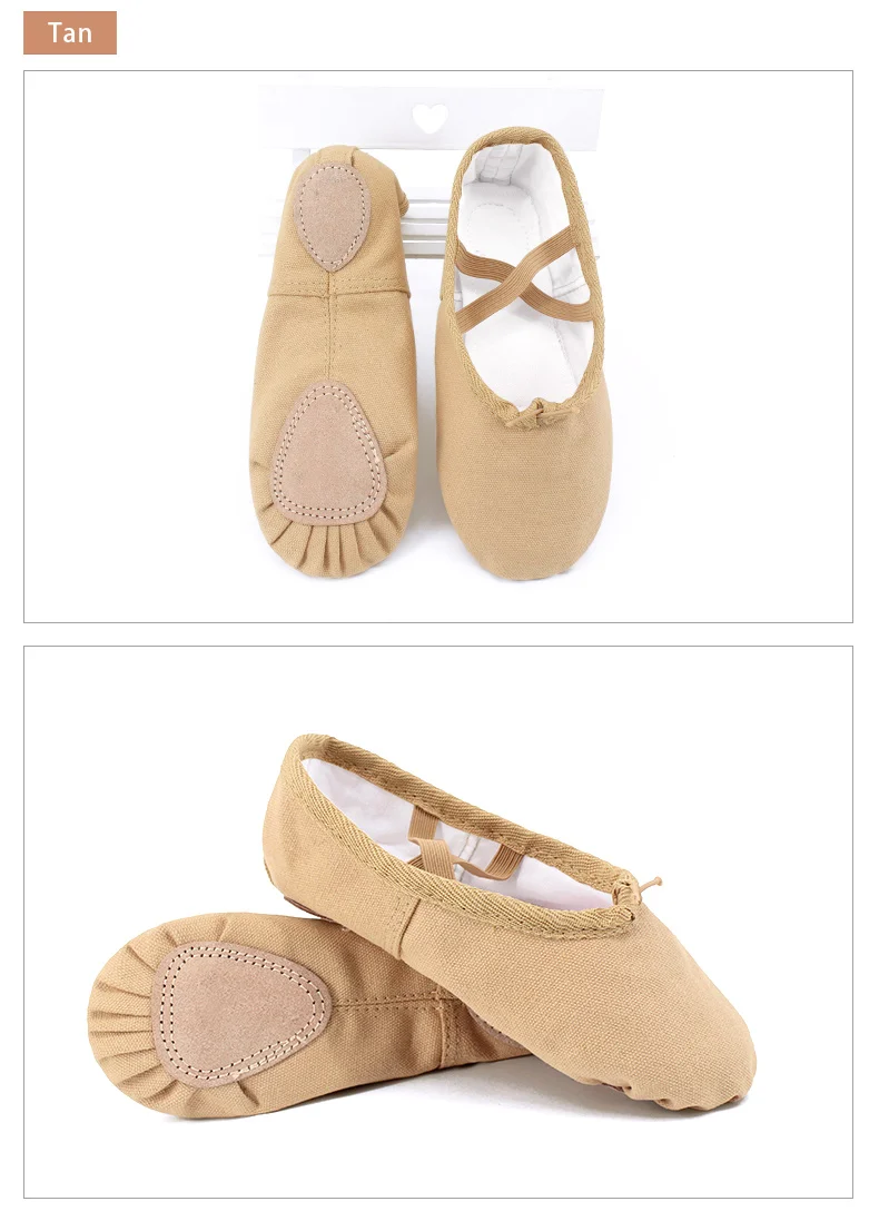 Girls Ballet Shoes Cheap Dance Shoes Soft Soled gymnastic Shoes Drawstring Ballet Specific Slippers for Women