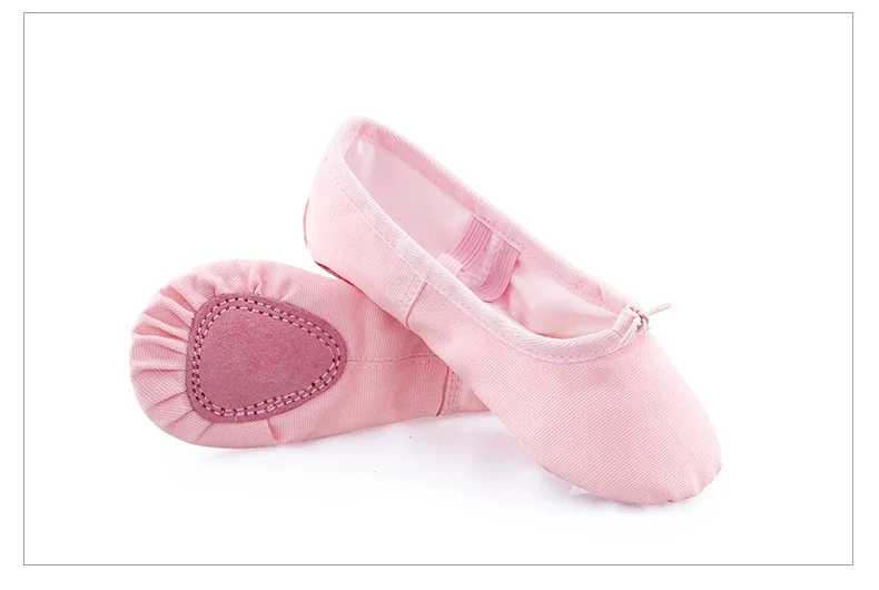 Girls Ballet Shoes Cheap Dance Shoes Soft Soled gymnastic Shoes Drawstring Ballet Specific Slippers for Women