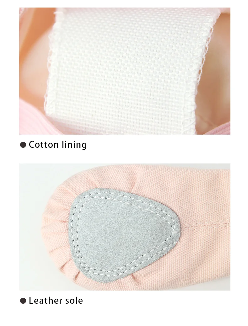 Girls Ballet Shoes Cheap Dance Shoes Soft Soled gymnastic Shoes Drawstring Ballet Specific Slippers for Women
