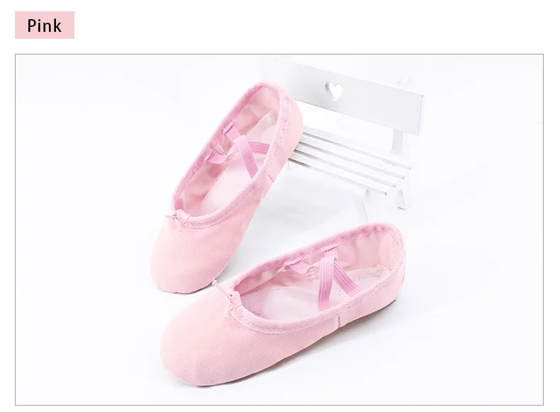 Girls Ballet Shoes Cheap Dance Shoes Soft Soled gymnastic Shoes Drawstring Ballet Specific Slippers for Women
