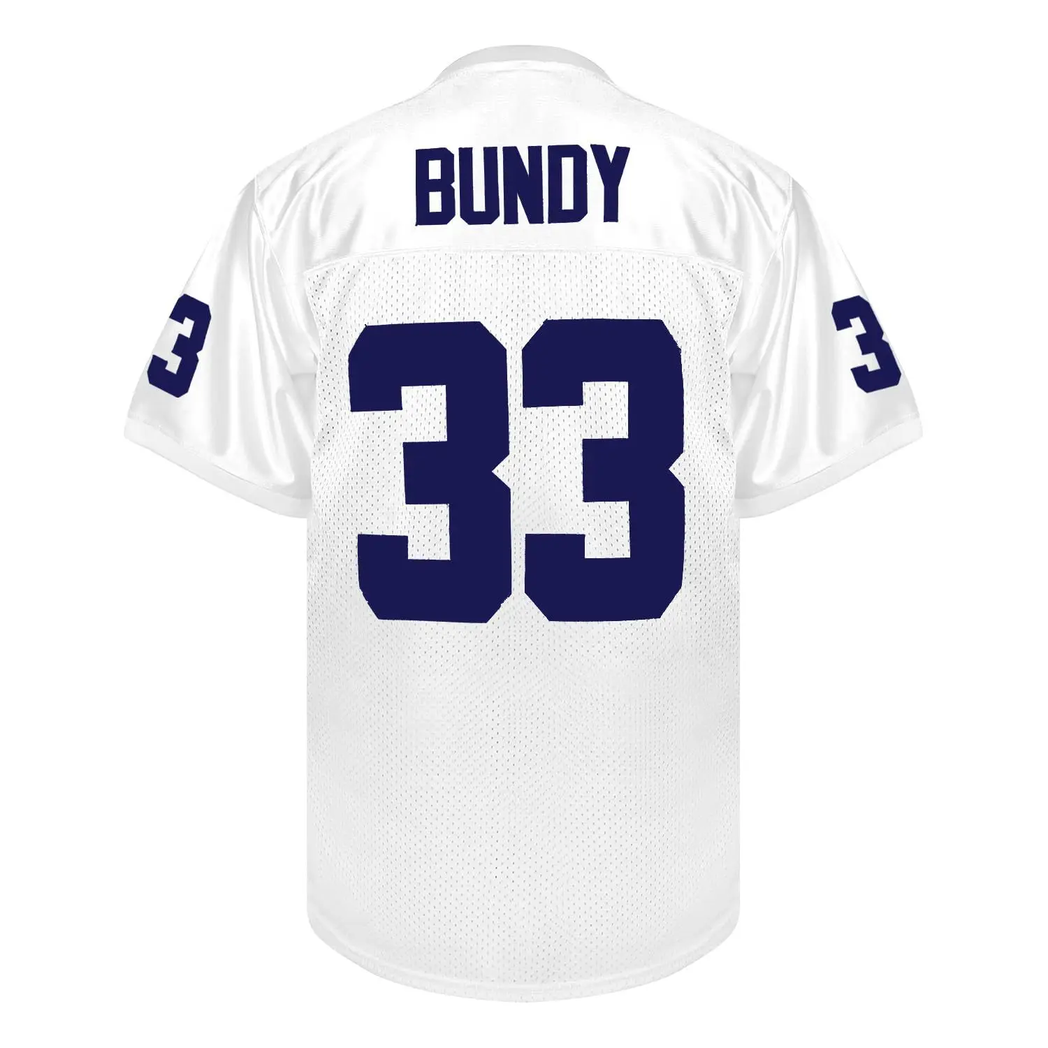 Al Bundy #33 Polk High Movie Football Jersey Stitched Blue S-3XL High Quality